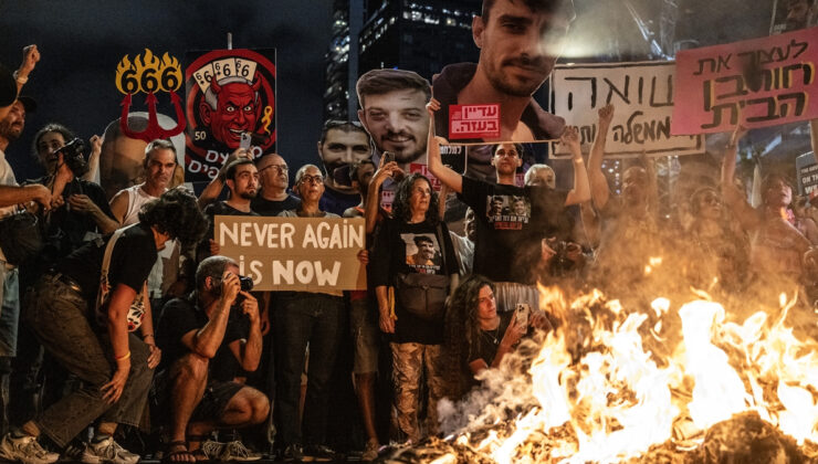 İsrail halkının hükümete ve orduya güvensizliği anketlere yansıdı