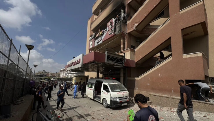 İsrail ordusundan Gazze’de Nasır Hastanesi saldırısına ilişkin tepki çeken açıklama