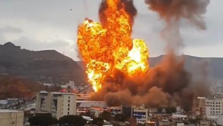 İsrail, Yemen’in başkenti Sana’ya hava saldırısı düzenledi: 6 ölü