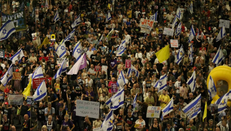 İsrail’de tarihi göç dalgası: 2024 yılında 82 bin 700 kişi ülkeyi terk etti