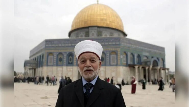 İsrail’den Mescid-i Aksa giriş yasağı: Başmüftü uzaklaştırıldı