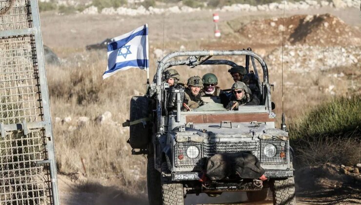 İsrail’den Suriye’ye Golan mesajı: İşgali sürdüreceğiz