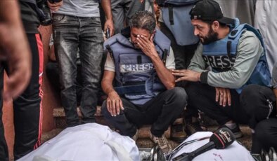 İsrail’in 7 Ekim 2023’ten beri Gazze’ye yönelik saldırılarında 246 gazeteci öldü