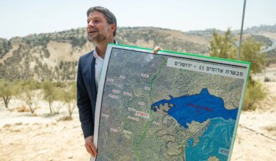 İsrail’in ‘Filistin’i yok etme’ projesi: E1 Planı nedir?