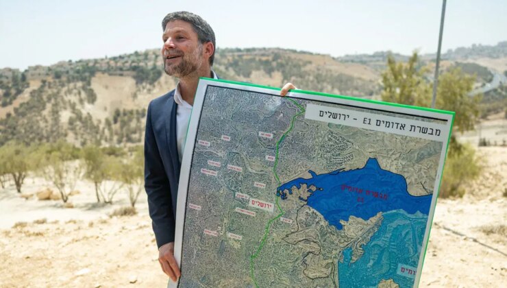 İsrail’in ‘Filistin’i yok etme’ projesi: E1 Planı nedir?