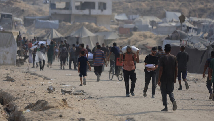 İsrail’in Gazze’deki Filistinlileri Güney Sudan’a yerleştirme planı