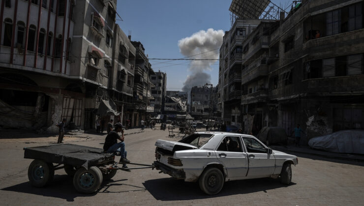 İsrail’in Gazze’ye saldırı düzenledi: 61 kişi hayatını kaybetti