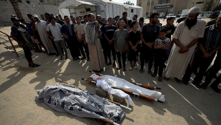 İsrail’in Gazze’ye saldırılarında 58 kişi hayatını kaybetti