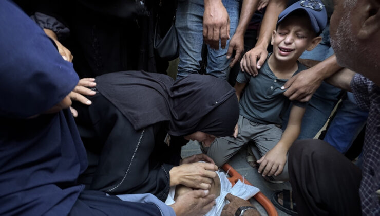 İsrail’in Gazze’ye son saldırılarında 6’sı çocuk 21 kişi yaşamını yitirdi