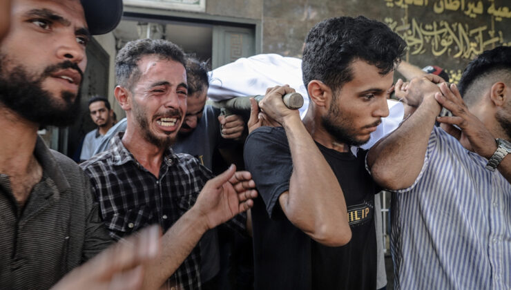 İsrail’in Gazze’ye son saldırılarında 8 kişi yaşamını yitirdi