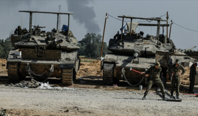 İsrail’in Gazze’yi işgal planı: 100 bin askerle saldıracaklar