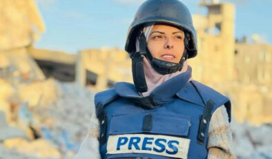 İsrail’in öldürdüğü gazeteci Meryem’in oğluna vasiyeti yürekleri dağladı