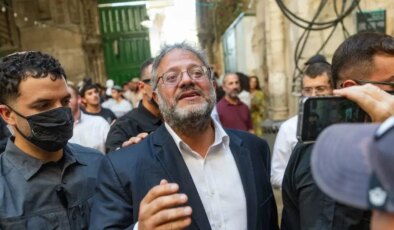 İsrailli bakandan Mescid-i Aksa’ya baskın