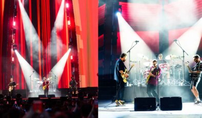 İstanbul Festivali’nde rock rüzgârı: Sahne Adamlar ve maNga’nın!