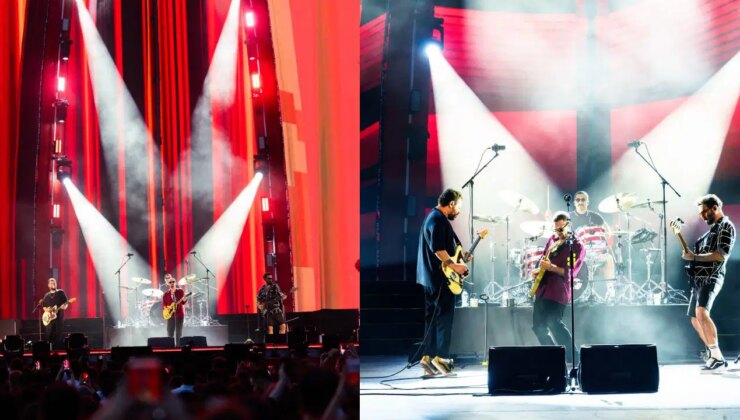 İstanbul Festivali’nde rock rüzgârı: Sahne Adamlar ve maNga’nın!