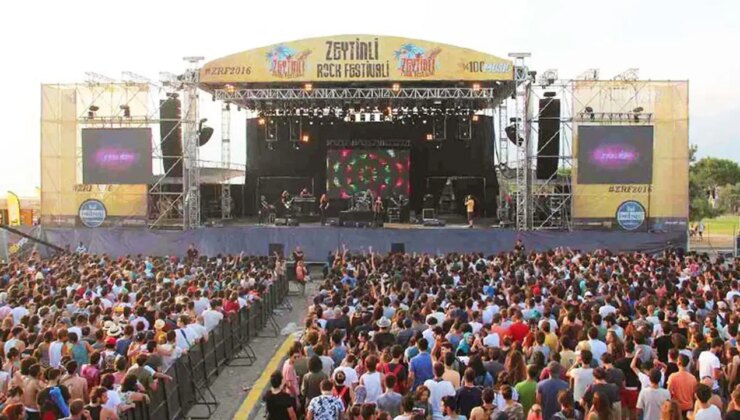İstanbul’a taşınmıştı: Zeytinli Rock Festivali’ne yine izin yok!