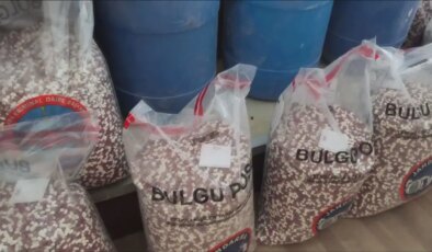 İstanbul’da 7 milyon 896 bin adet uyuşturucu ele geçirildi