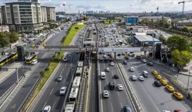 İstanbul’da bu yollar trafiğe kapatılacak