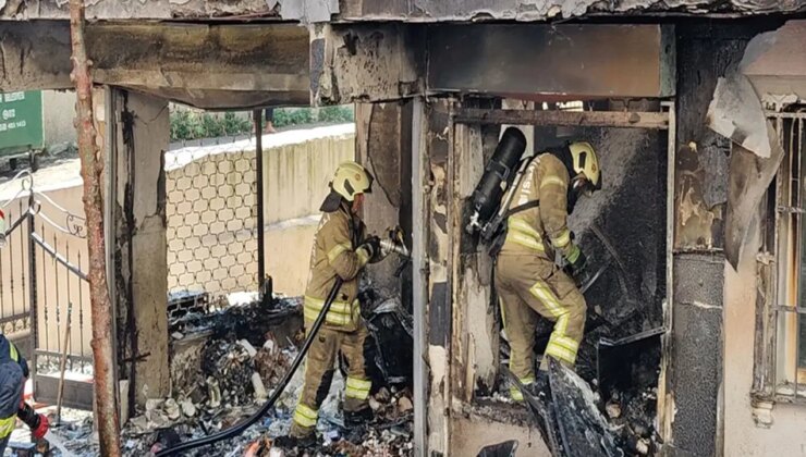 İstanbul’da ecza deposunda patlama meydana geldi!