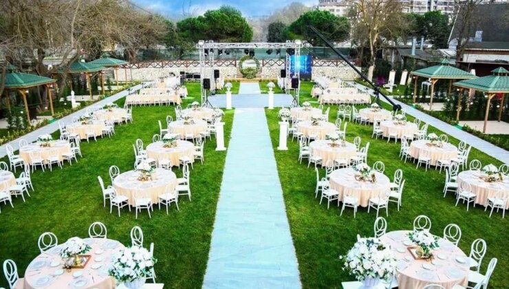 İstanbul’da evlenmek artık lüks: Kır düğünleri 1 milyon TL’ye yaklaştı!