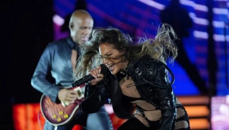 İstanbul’da Jennifer Lopez rüzgarı: Ünlü isimler konsere akın etti