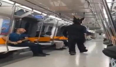 İstanbul’da metroda elinde tüfekle gezen çocuğun ifadesi ortaya çıktı: ‘Maskeli partiden dönüyordum’