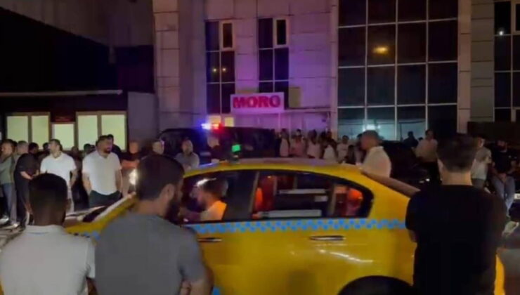 İstanbul’da taksici cinayeti: 1 gözaltı!