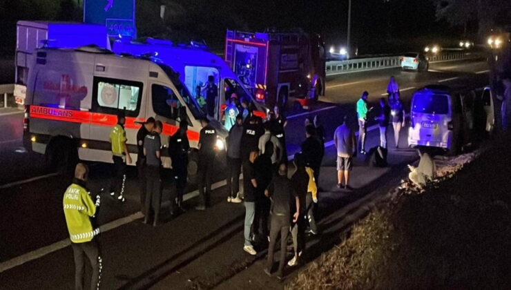 İstanbul’da turistleri taşıyan araç kaza yaptı: Çok sayıda yaralı var!