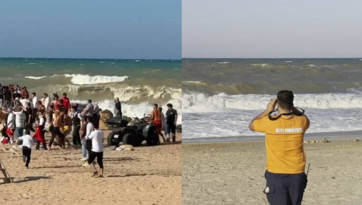 İstanbul’da yasağa rağmen denize giren kişi kayboldu!