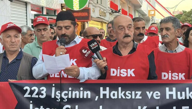 İşten çıkarılan işçiler kayyuma karşı birleşti: ‘Müsaade etmeyeceğiz, göz yummayacağız’