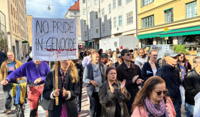 İsveç’ten Gazze’ye destek: İsrail’in saldırıları protesto edildi
