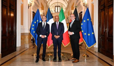 İtalya, Fransa ve Almanya arasında ‘Düzensiz göç’ zirvesi