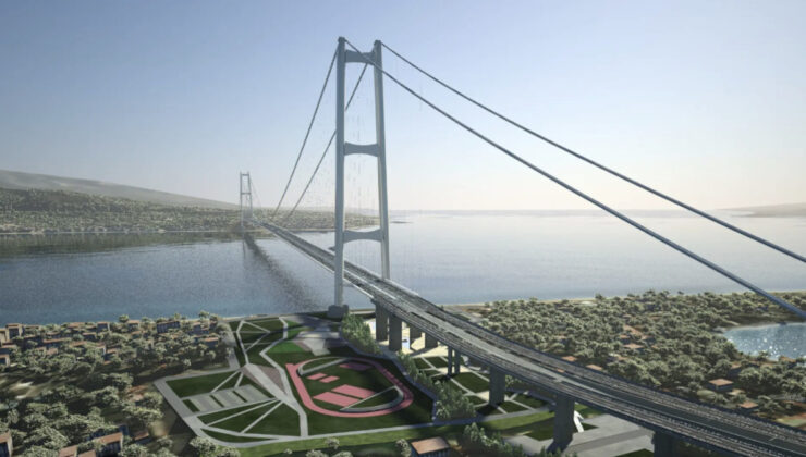 İtalya’ya dünyanın en uzun asma köprüsü yapılacak