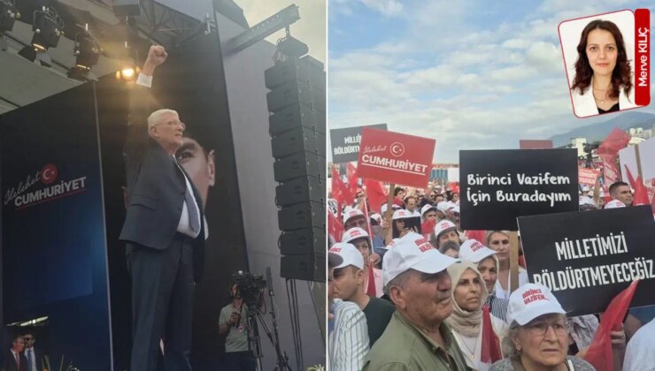 İYİ Parti ‘açılım’ sürecine karşı mitingleri başlattı: ‘Katil PKK, işbirlikçi AKP’ sloganları…