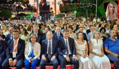 İzmir Enternasyonal Fuarı 94’üncü kez kapılarını açtı… Cemil Tugay: ‘İzmir Cumhuriyetin kalbinin attığı yerdir’