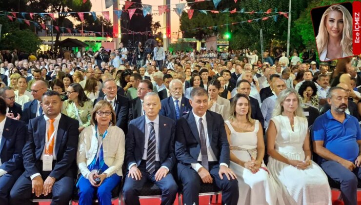 İzmir Enternasyonal Fuarı 94’üncü kez kapılarını açtı… Cemil Tugay: ‘İzmir Cumhuriyetin kalbinin attığı yerdir’