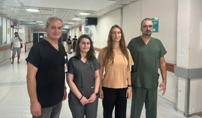 İzmir’de acil servis doktorlarından organ bağışı