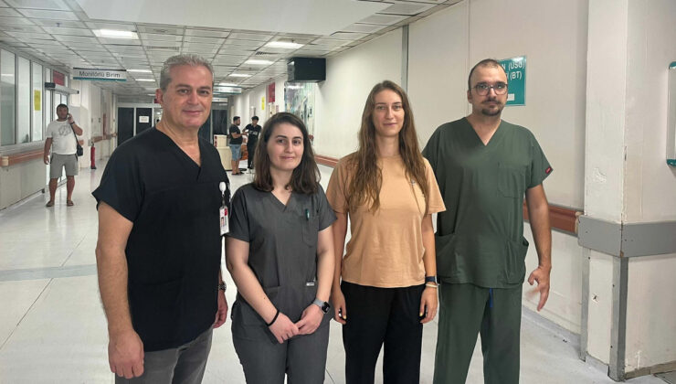 İzmir’de acil servis doktorlarından organ bağışı