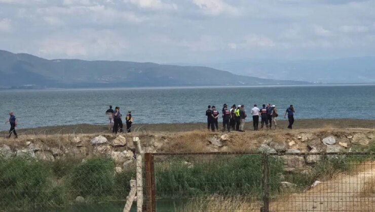 İznik Gölü’ne giren 6 yaşındaki çocuk kayboldu!