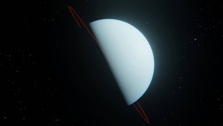 James Webb Uzay Teleskobu Uranüs’ün etrafında yeni uydu görüntüledi