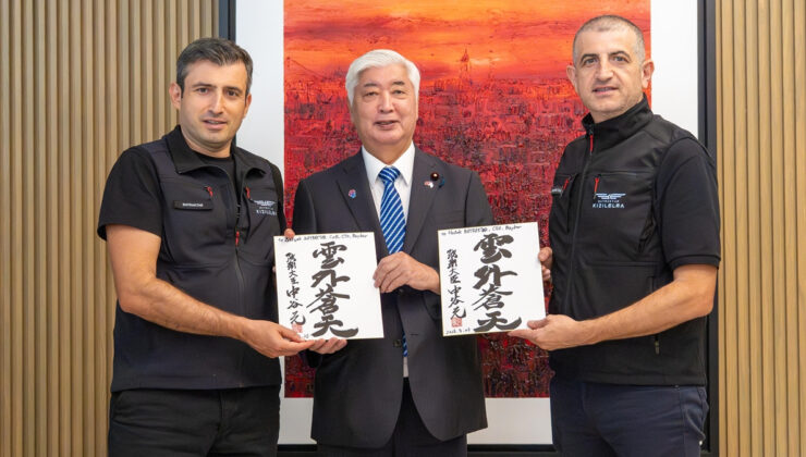 Japonya Savunma Bakanı Nakatani’den Baykar’a ziyaret