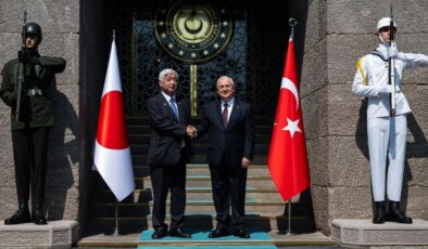 Japonya Savunma Bakanı Türkiye’de: “İHA’lar, seçenekler arasında…”