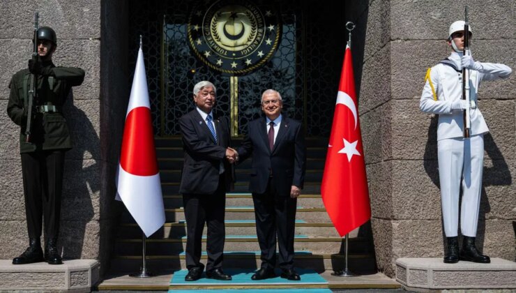 Japonya Savunma Bakanı Türkiye’de: “İHA’lar, seçenekler arasında…”