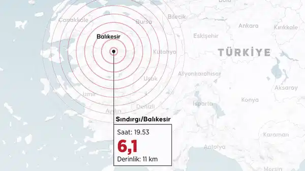 Jeoloji Mühendisleri Yönetim Kurulu Başkanı Alan’dan Sındırgı depremi açıklaması: ‘Bu büyüklükte depremin sebebiyet vermeyeceği artçı sarsıntılar yaşanıyor’
