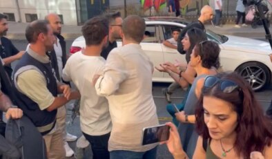 Kadıköy’de Filistin’e destek yürüyüşü: 1 gözaltı!