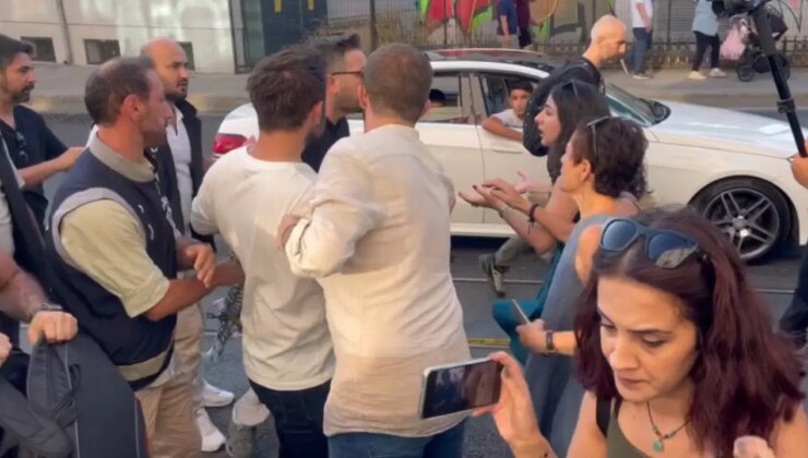 Kadıköy’de Filistin’e destek yürüyüşü: 1 gözaltı!