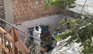 Kağıthane’de cinayet: Ev arkadaşının boğazını keserek öldürdü!