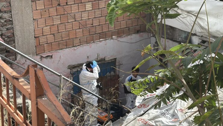 Kağıthane’de cinayet: Ev arkadaşının boğazını keserek öldürdü!
