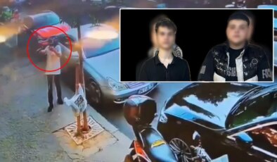 Kağıthane’de dehşet: Eşini ve kuyumcu dükkanını 14 yaşında çocuklara kurşunlattı