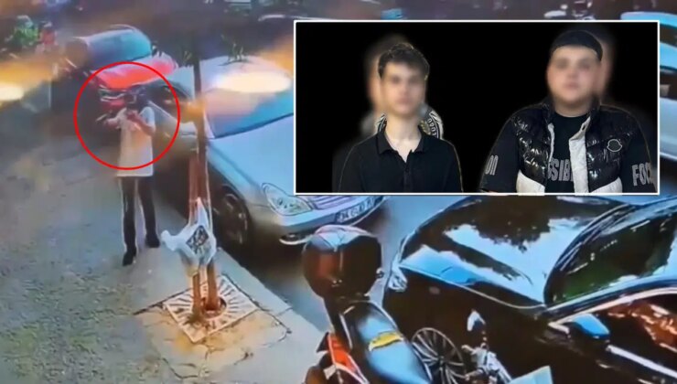 Kağıthane’de dehşet: Eşini ve kuyumcu dükkanını 14 yaşında çocuklara kurşunlattı